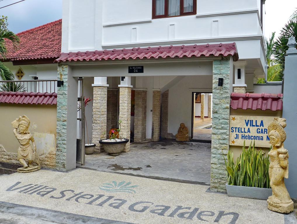 Villa Stella Garden เซงกีกี ภายนอก รูปภาพ